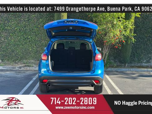 Used 2013 MAZDA CX-5 Touring w/ Bose & Moonroof Pkg image 16