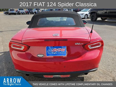 Used 2017 FIAT 124 Spider Classica RWD image 11