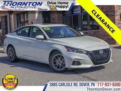Used 2021 Nissan Altima 2.5 SL