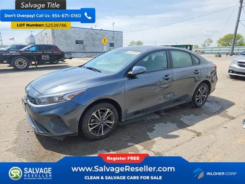 Used 2024 Kia Forte LXS w/ LXS Technology Package FWD image 1