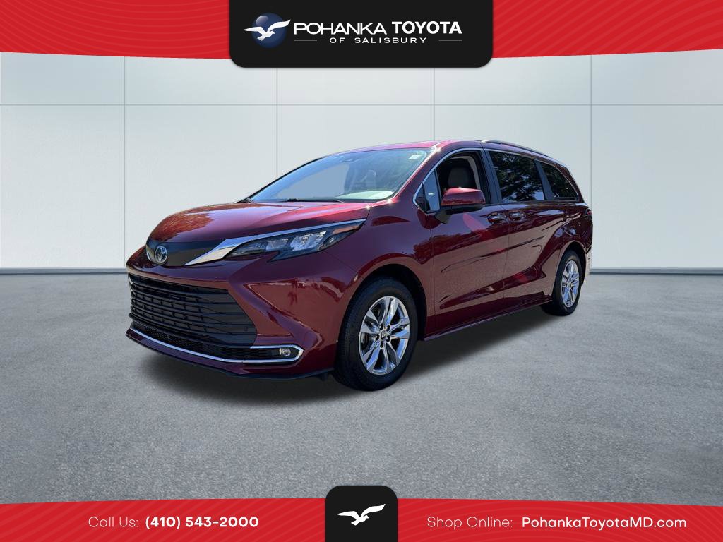 Used 2024 Toyota Sienna XLE w/ XLE Plus Package AWD/4WD image 1