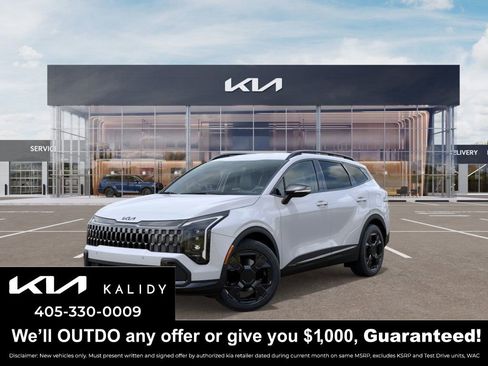 New 2026 Kia Sportage X-Line AWD/4WD image 1