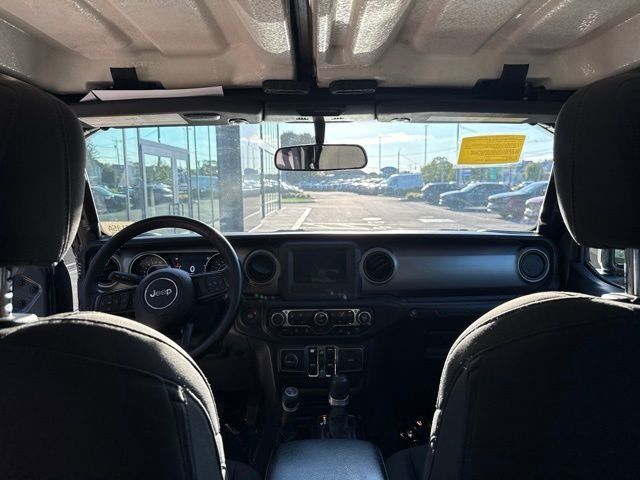 Used 2021 Jeep Wrangler Unlimited Sport AWD/4WD image 15