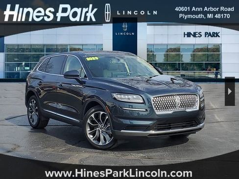 Certified 2023 Lincoln Nautilus Reserve image 1