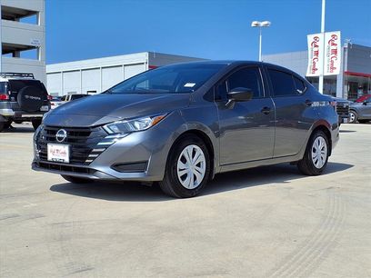 Used 2024 Nissan Versa S w/ Trunk Package