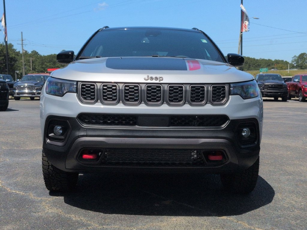 New 2026 Jeep Compass Trailhawk AWD/4WD image 7
