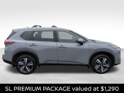Certified 2024 Nissan Rogue SL w/ SL Premium Package image 6