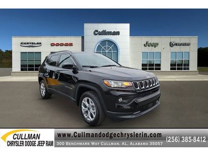 New 2026 Jeep Compass Latitude