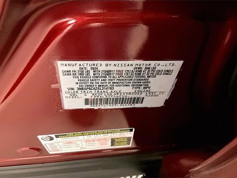 Used 2025 Nissan Kicks SV image 34