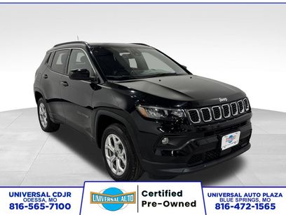 Used 2025 Jeep Compass Latitude w/ Sun & Sound Group