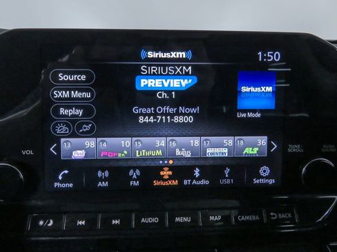 Used 2022 Nissan Pathfinder Platinum w/ Cargo Package image 29