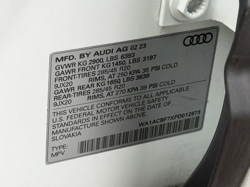Used 2023 Audi Q7 2.0T Premium w/ Convenience Package image 24