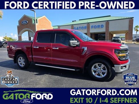 Used 2024 Ford F150 XLT RWD image 1