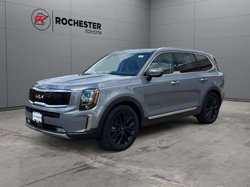 Used 2022 Kia Telluride SX w/ SX Prestige Package AWD/4WD image 7
