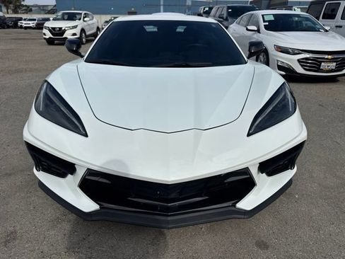 Used 2021 Chevrolet Corvette Stingray Convertible w/ Z51 Performance Package RWD image 2