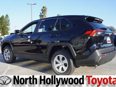 New 2025 Toyota RAV4 LE