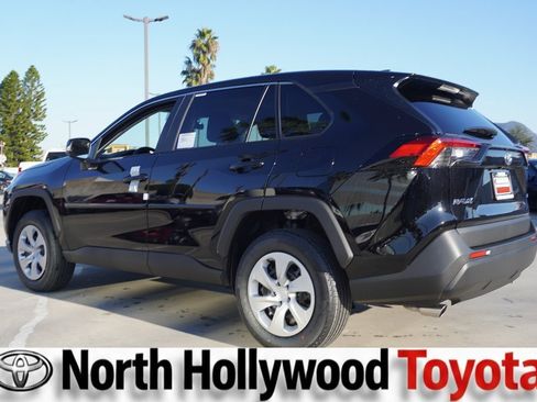 New 2025 Toyota RAV4 LE image 4