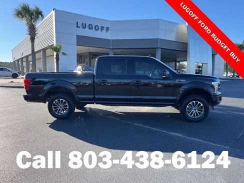 Used 2019 Ford F150 Lariat w/ Equipment Group 502A Luxury image 2