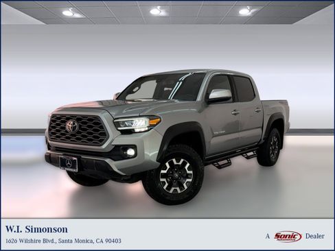 Used 2023 Toyota Tacoma TRD Off-Road image 1