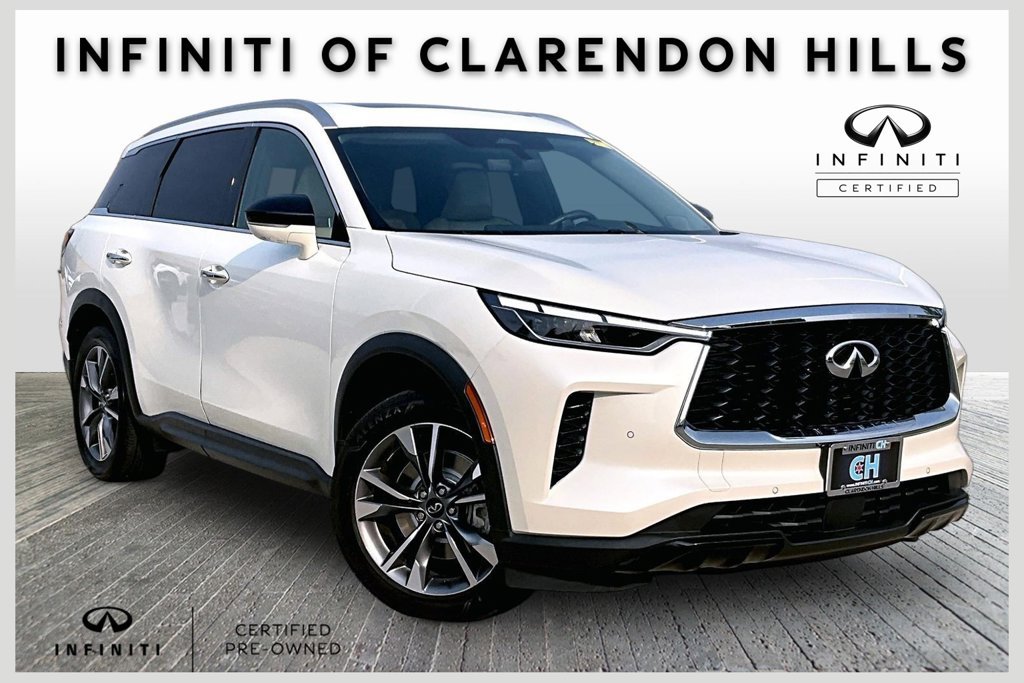 Certified 2024 INFINITI QX60 Luxe w/ Vision Package AWD/4WD image 1