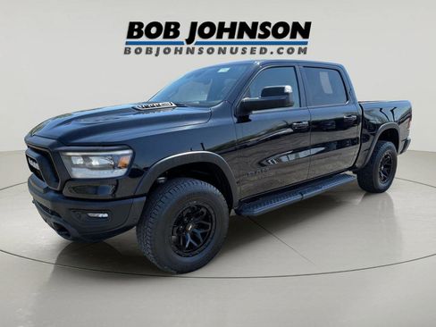 Used 2021 RAM 1500 Rebel w/ Level 2 Equipment Group AWD/4WD image 7