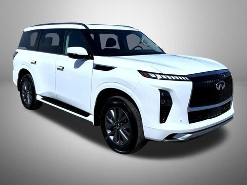 Used 2026 INFINITI QX80 Pure w/ Cargo Package AWD/4WD image 3