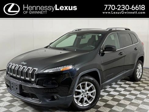 Used 2015 Jeep Cherokee Latitude w/ Comfort/Convenience Group image 1