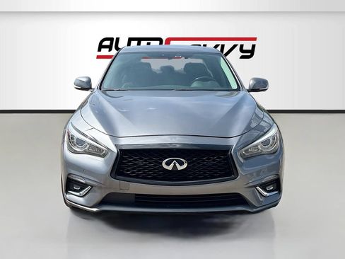 Used 2022 INFINITI Q50 Luxe w/ Cargo Package RWD image 2
