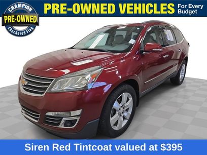 Certified 2015 Chevrolet Traverse LTZ