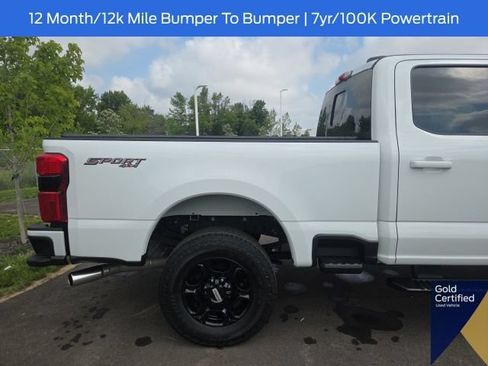 Used 2024 Ford F350 XLT w/ XLT Premium Package AWD/4WD image 11