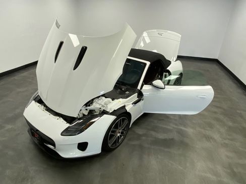 Used 2020 Jaguar F-TYPE Convertible Auto P300 image 52