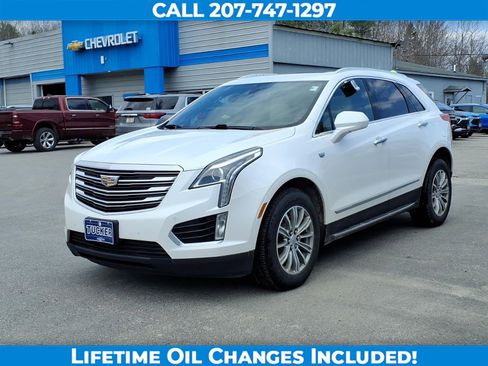Used 2017 Cadillac XT5 Luxury AWD/4WD image 1