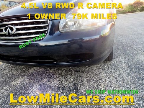 Used 2004 INFINITI Q45 Luxury image 18