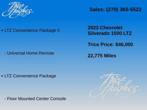 Used 2023 Chevrolet Silverado 1500 LTZ w/ LTZ Premium Package image 4