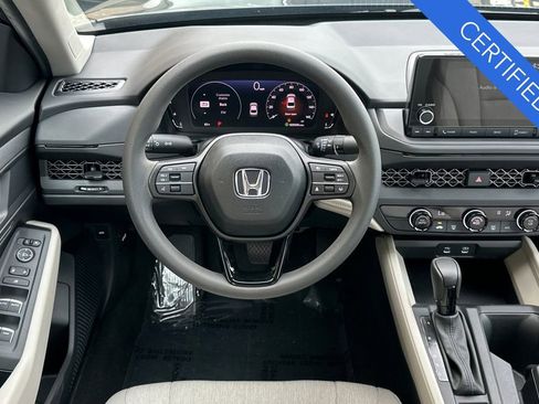 Certified 2025 Honda Accord LX image 16