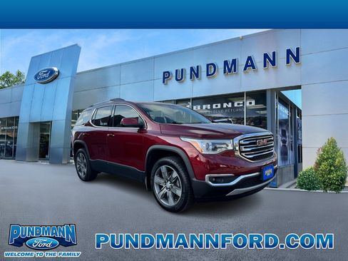 Used 2018 GMC Acadia SLT image 1