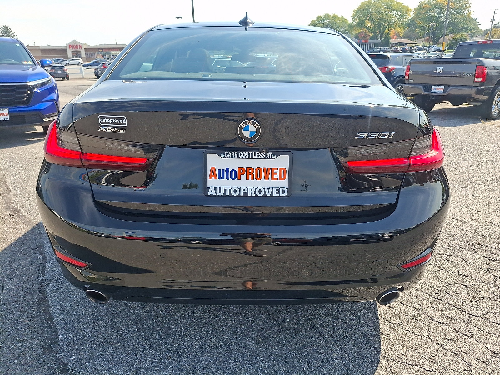 Used 2022 BMW 330i xDrive Sedan w/ Driving Assistance Package AWD/4WD image 5