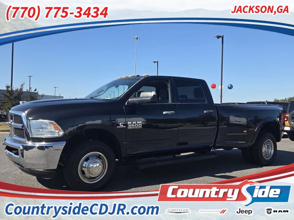Used 2016 RAM 3500 Tradesman w/ Chrome Appearance Group RWD image 1