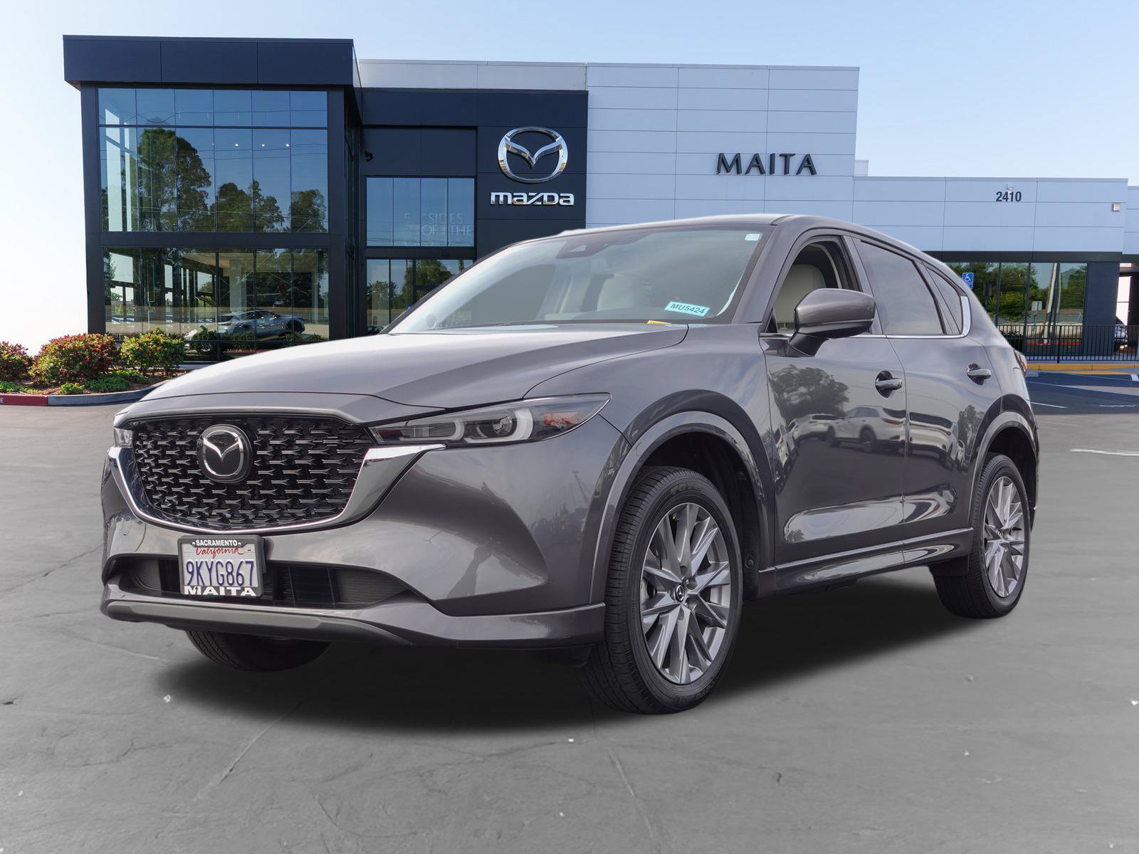 Used 2024 MAZDA CX-5 AWD 2.5 S w/ Premium Package image 9