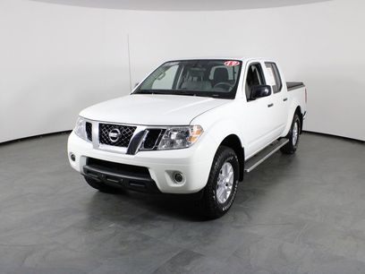 Certified 2019 Nissan Frontier SV
