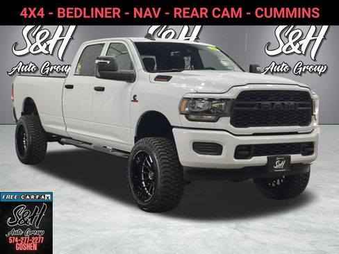 Used 2024 RAM 3500 Tradesman w/ Safety Group image 1