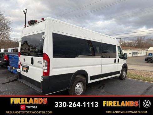 Used 2023 RAM ProMaster 3500 w/ Safety Group image 3
