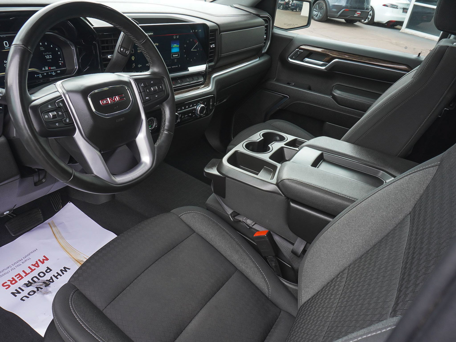 Used 2023 GMC Sierra 1500 Elevation w/ X31 Off-Road Package AWD/4WD image 16