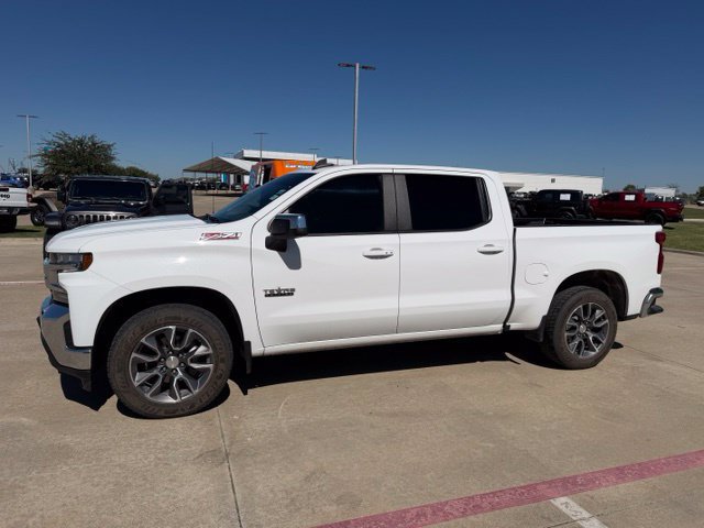 Used 2021 Chevrolet Silverado 1500 LT w/ Texas Edition Plus AWD/4WD image 11