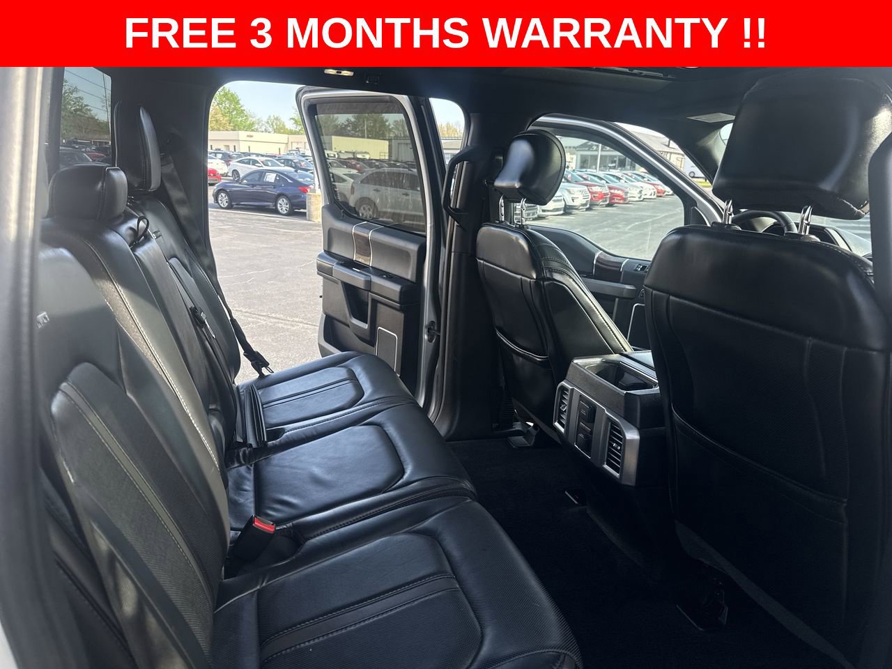 Used 2016 Ford F150 Platinum w/ Equipment Group 701A Luxury AWD/4WD image 23