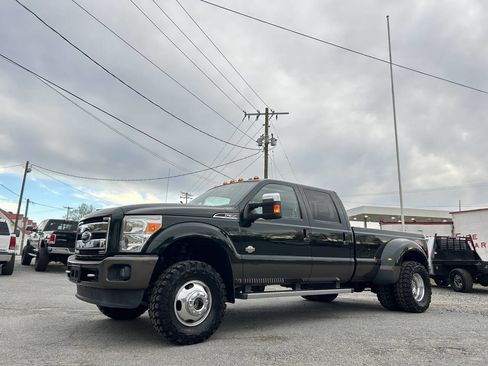 Used 2015 Ford F350 King Ranch w/ King Ranch w/Chrome Package image 1