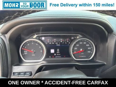 Used 2021 Chevrolet Silverado 1500 High Country w/ Technology Package AWD/4WD image 18