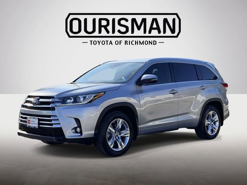 Certified 2019 Toyota Highlander Limited image 24