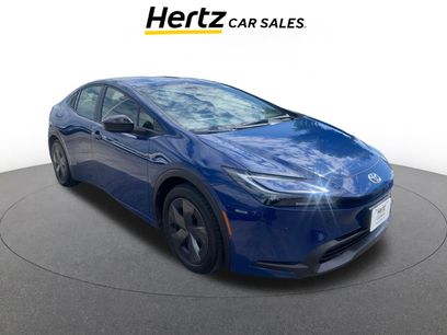 Used 2025 Toyota Prius LE