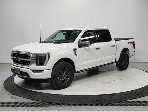 Used 2022 Ford F150 Platinum w/ Equipment Group 701A High AWD/4WD image 3